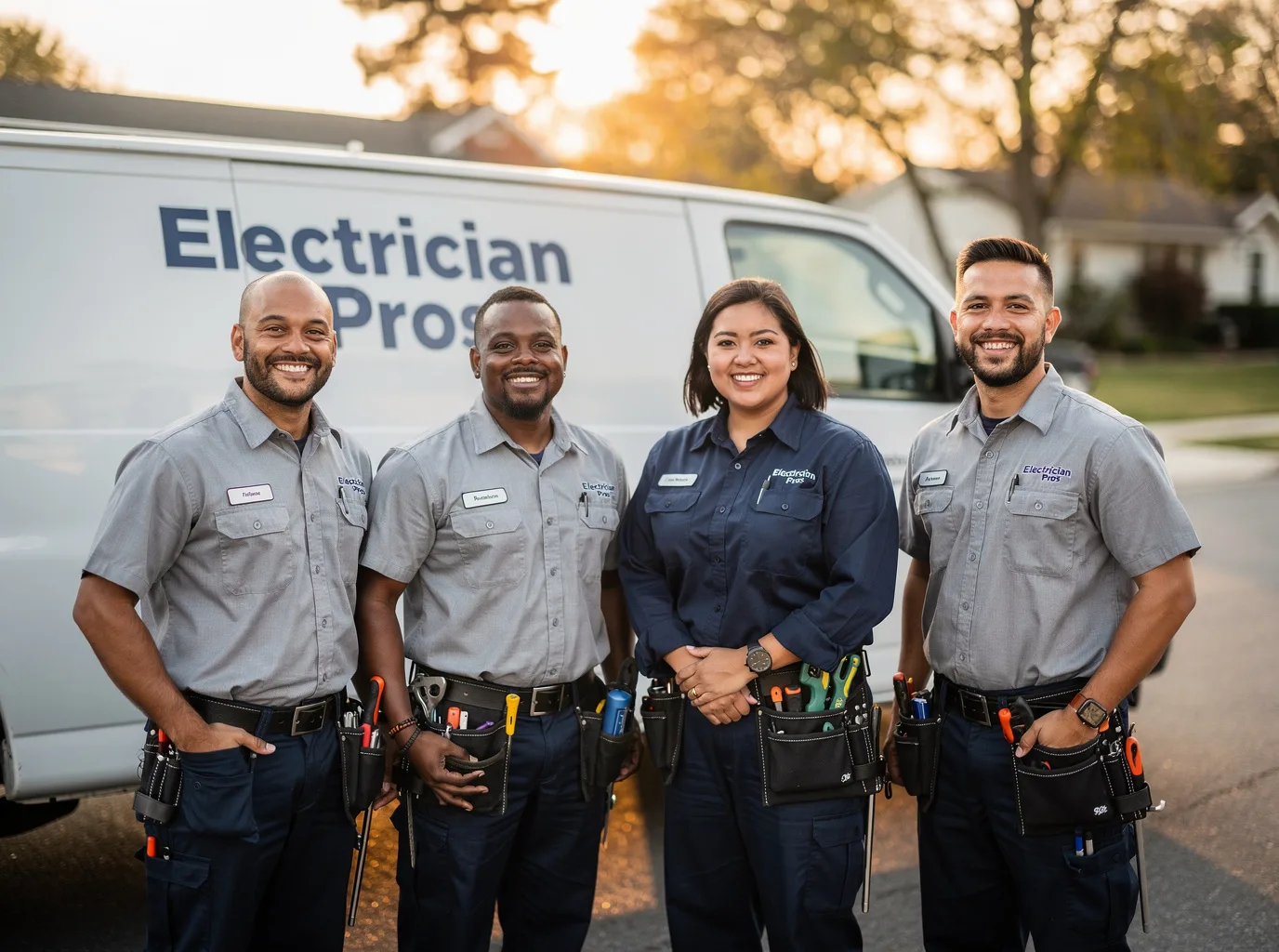 Electrician company in Grandy, NC